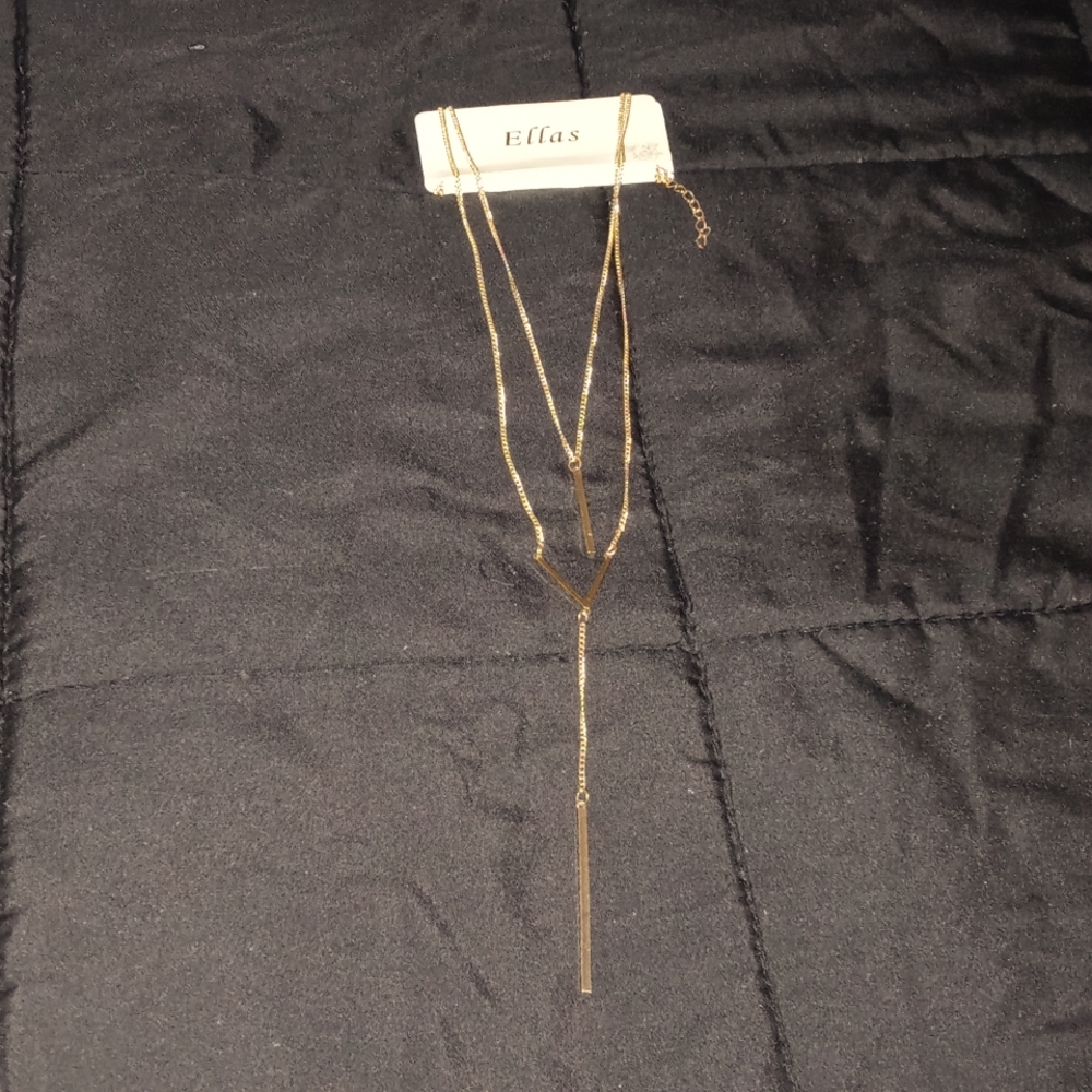 Ellas Gold Necklace